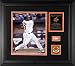 Miguel Tejada Baltimore Orioles Framed 8x10 Photograph with Game Used 2005 Baseball