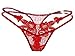 Josi Minea Women's 5 Pack Sexy Lace Thong Panty - One Size Fits All (fits S/M/L)