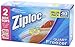 Ziploc Quart Food Storage Freezer Bags, Grip 'n Seal Technology for Easier Grip, Open, and Close, 38 Count, Pack of 3 (114 Total Bags)