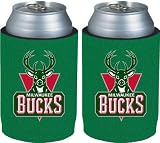 Milwaukee Bucks Can Cooler 2-Pack