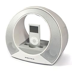 United IPS8290 iPod Docking Station AUX Radio Design