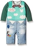 DISNEY・BABY なりきりカバーオール ミッキー 80㎝ グリーン 31617