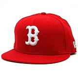 Boston Red Sox 59FIFTY Youth Scarlet Fitted Cap
