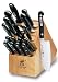 Zwilling J.A. Henckels Twin Pro-S 18-Piece Knife Set with Block