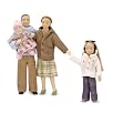 Melissa & Doug Victorian Doll Family