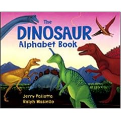 The Dinosaur Alphabet Book