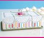 Glitterville Vintage Style Tin Birthday Cupcake & Sheet Cake / Carrier