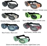 Extra Small Ils Doggles Yellow/Smk