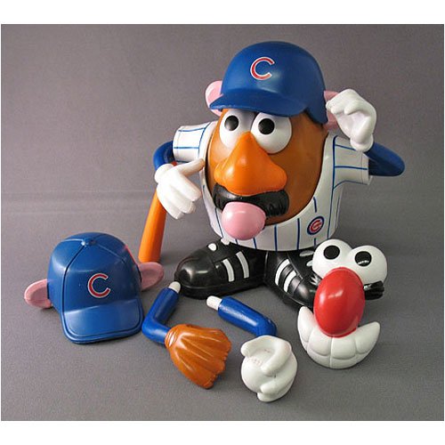 MLB Chicago Cubs - Mr. Potato Head