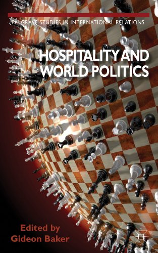 Hospitality and World Politics (Palgrave Studies in International Relations)