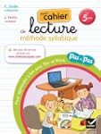 Mon cahier de lecture, pour apprendre...