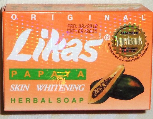 Likas Papaya Herbal Soap 100% Authentic