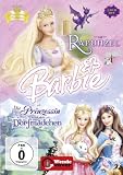 Barbie als ""Rapunzel"" / Barbie als ""Die Prinzessin und das Dorfm&auml;dchen"" [2 DVDs]