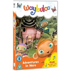 Waybuloo - Adventures n Nara [DVD]