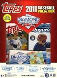 2011 Topps MLB MEGA Box with EXCLUSIVE Bowman Chrome Bryce Harper Refractor Rookie Plus a Diamond Giveway Card+ Bowman Chrome HOBBY Pack+5 Topps Update Packs !