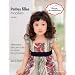 Petites filles mod�les : V�tements d�contract�s et robes de princesse. Patrons en taille r�elle. Tailles: de 90 � 130 cm