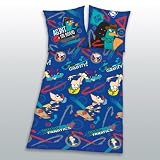 Produkt-Bild: Herding 446722050412 Bettw&auml;sche Phineas und Ferb, Kopfkissenbezug: 80 80 cm, Bettbezug: 135 200 cm, Linon