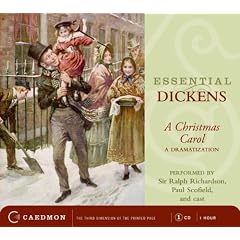  Essential Dickens CD: Christmas Carol, A (Caedmon Essentials)  from Science Fiction