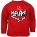 Search : Nebraska Cornhuskers Toddler Scarlet Crayon Long Sleeve T-shirt