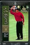 2001 Upper Deck #TWC20 Tiger Woods Golf Card- Mint Condition - Shipped In Protective ScrewDown Case!