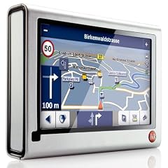 Falk F6 ADAC-Edition Navigationssystem inkl. TMC (10,9 cm (4,3 Zoll) Display, Kartenmaterial Europa 43 L�nder, ADAC-Vorteile) silber