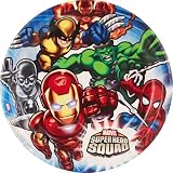 Marvel Super Hero Squad Dinner Plates (8) Party Supplies