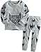 Vaenait Baby 12M-7T Kids Boys Sleepwear Pajama 2pcs Set Cat Mask