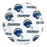 San Diego Chargers Disposable Plastic Plates (12 Pack)