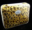 NEW! Mink Faux Fur Animal Print Acrylic Blanket Throw 200cm x 240cm