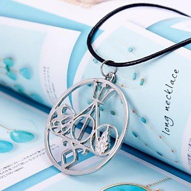 Nierstein Bones Of The Hunger Games Harry Porter City Of Five In One Necklace(1 Pc)