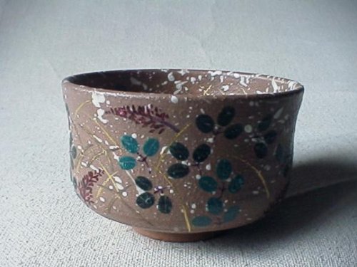 茶道具 藤平正文 萩画・抹茶碗　木箱入り