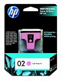 Original HP 02 Ink Cartridge in Retail Packaging (C8775WN#140)