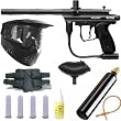 09 Spyder Victor Paintball Gun 4+1 9oz MEGA Set - Black
