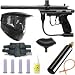 09 Spyder Victor Paintball Gun 4+1 9oz MEGA Set - Black