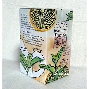 Trader Joe's Duchess Grey Tea, 20 Tea Bags