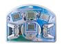 Discman Shape Game Console with 4 Games and 2 Remotes