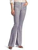 Ella moss Womens Stretch Linen Viscose Flare Pant