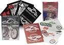 Orange County Choppers Red Deck Playing Cards