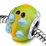Dragonfly Gift Murano Glass Beads Fits Pandora Charm Bracelet