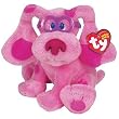 Ty Beanie Babies Blue's Clues MAGENTA 8" Plush