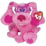 Ty Beanie Babies Blue's Clues MAGENTA 8" Plush
