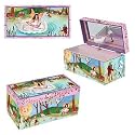 White Swan Musical Treasure Box
