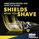 Gillette Fusion Proshield Men's Razor with Flexball Handle and Razor Blade Refills, 2 Count