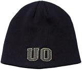 Drift Creek CASCADE UO - Oregon Ducks Black Knit Skull Hat