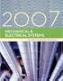 Mechanical & Electrical Systems, 2007 Edition
