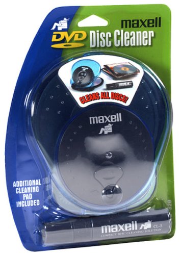 DVD Radial Cleaner