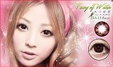 Fairy of Water Circle Colored Contact Lenses Xtra BIG 17.8 mm (RED) + FREE LENSE CASE Sold by FATTYCAT