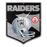 Oakland Raiders High Definition Wall Clock (Vintage)