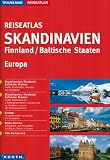  : Travelmag Reiseatlas Skandinavien 1 : 800 000. Finnland / Baltische Staaten. Europa 1 : 4 000 000.