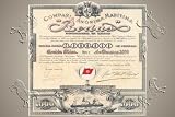 Art Poster, Compania Anonima Maritima Brodas - 27.5 x 18.75